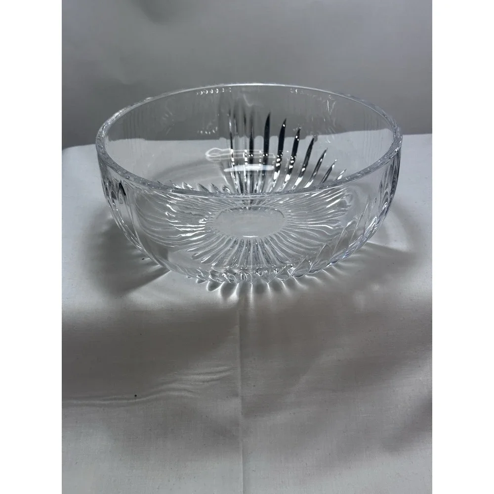 Nachtmann Stratos‎ Crystal Serving Bowl 3 1/3